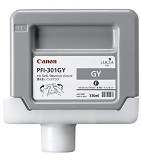CART.IJ.CANON PFI-301GY GRIS FOTO