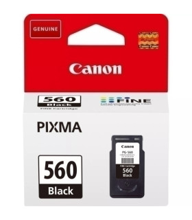 CART.IJ.CANON PG-560 NEGRO