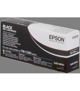 CART.IJ.EPSON S020411 TM-C 100 NEGRO