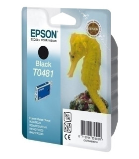 CART.IJ.EPSON T048140 R200/300 NEGRO