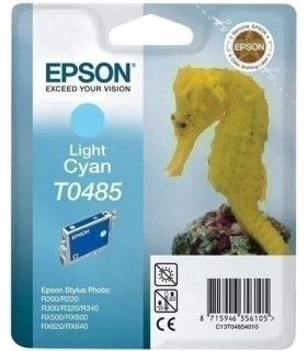 CART.IJ.EPSON T048540 R200/300 CIAN CLAR