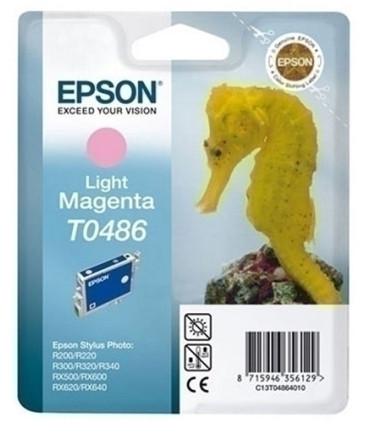 CART.IJ.EPSON T048640 R200/300 MAGENT CL
