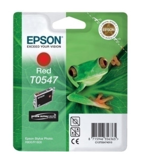 CART.IJ.EPSON T054740 ROJO (400 PÁG.)