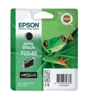 CART.IJ.EPSON T054840 NEGRO (400 PÁG.)