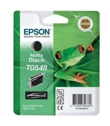 CART.IJ.EPSON T054840 NEGRO (400 PÁG.)