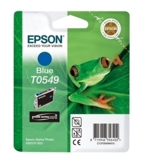 CART.IJ.EPSON T054940 AZUL (400 PÁG.)