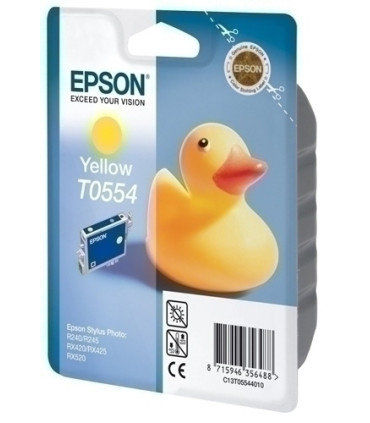 CART.IJ.EPSON T055440 245/420/520 AMARIL