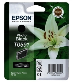 CART.IJ.EPSON T059140 R2400 NEGRO