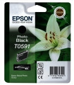 CART.IJ.EPSON T059140 R2400 NEGRO