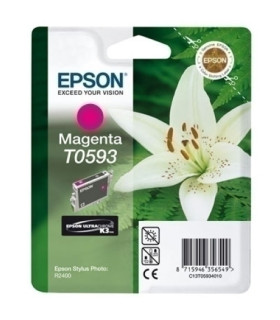 CART.IJ.EPSON T059340 R2400 MAGENTA