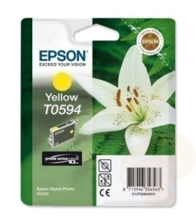 CART.IJ.EPSON T059440 R2400 AMARILLO