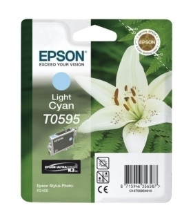 CART.IJ.EPSON T059540 R2400 CIAN CLARO