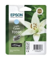 CART.IJ.EPSON T059540 R2400 CIAN CLARO