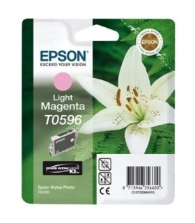 CART.IJ.EPSON T059640 R2400 MAGENTA CLAR