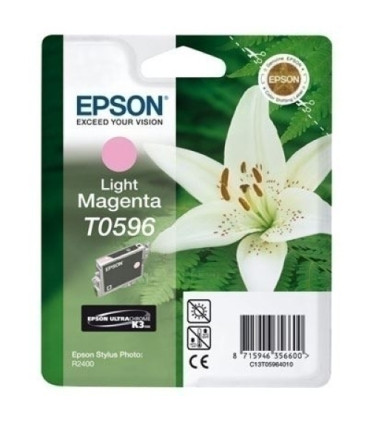 CART.IJ.EPSON T059640 R2400 MAGENTA CLAR
