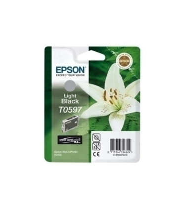 CART.IJ.EPSON T059740 R2400 GRIS
