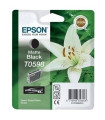CART.IJ.EPSON T059840 R2400 NEGRO MATE