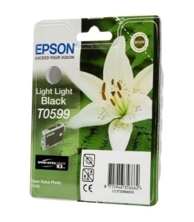 CART.IJ.EPSON T059940 R2400 GRIS CLARO