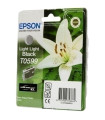 CART.IJ.EPSON T059940 R2400 GRIS CLARO