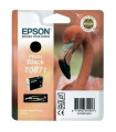 CART.IJ.EPSON T087140 NEGRO