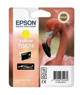 CART.IJ.EPSON T087440 AMARILLO