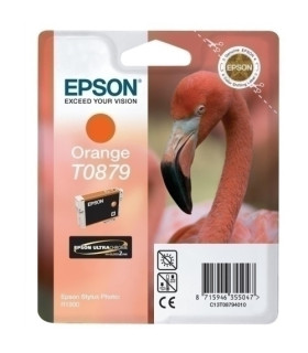 CART.IJ.EPSON T087940 NARANJA