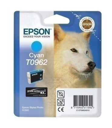 CART.IJ.EPSON T096240 PHOTO R2880 CIAN