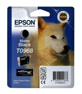 CART.IJ.EPSON T096840 PHOTO R2880 NEGRO