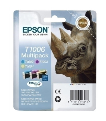 CART.IJ.EPSON T100640 B40W MULTIPACK 3 C
