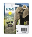 CART.IJ.EPSON T243440 Nº24XL AMARILLO