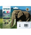 CART.IJ.EPSON T243840 Nº24XL PACK 6