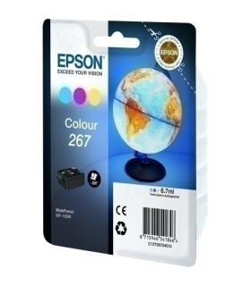 CART.IJ.EPSON T267040 Nº267 TRICOLOR