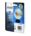 CART.IJ.EPSON T267040 Nº267 TRICOLOR