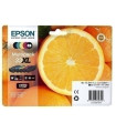 CART.IJ.EPSON T335740 Nº33XL PACK 5