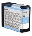 CART.IJ.EPSON T580500 CIAN CLARO