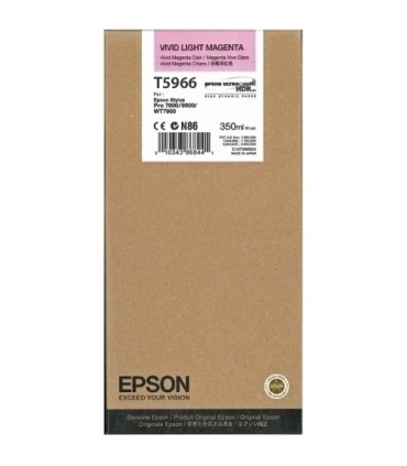 CART.IJ.EPSON T596600 MAGENTA CLARO