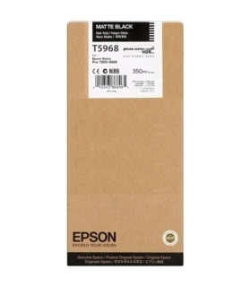 CART.IJ.EPSON T596800 NEGRO MATE