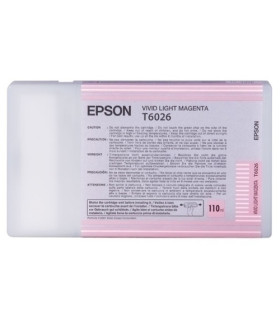 CART.IJ.EPSON T602600 7880/9880 MAG.CL.