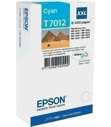 CART.IJ.EPSON T701240 CIAN XXL