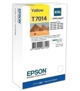 CART.IJ.EPSON T701440 AMARILLO XXL