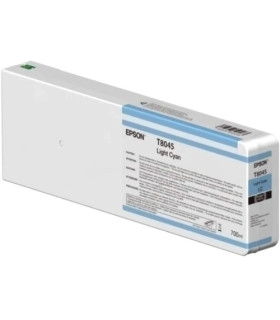 CART.IJ.EPSON T804500 CIAN CLARO