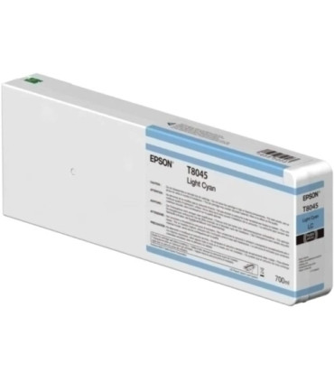 CART.IJ.EPSON T804500 CIAN CLARO
