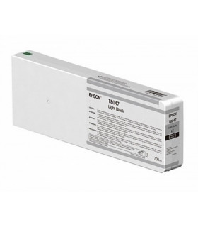 CART.IJ.EPSON T804700 GRIS
