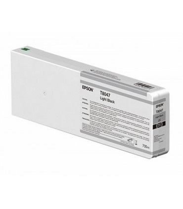CART.IJ.EPSON T804700 GRIS
