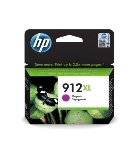 CART.IJ.HP 3YL82AE Nº912XL MAGENTA 825 P