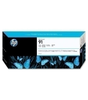 CART.IJ.HP C9466A Nº91 GRIS 775ML