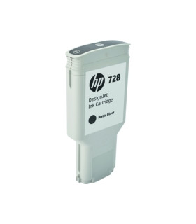 CART.IJ.HP F9J68A Nº728 NEGRO 300 ML