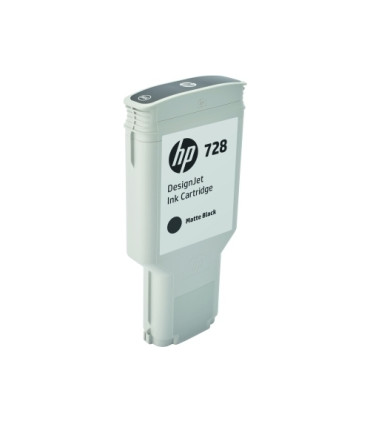 CART.IJ.HP F9J68A Nº728 NEGRO 300 ML