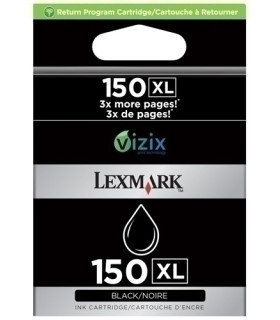 CART.IJ.LEXMARK 14N1614E Nº 150XL NE