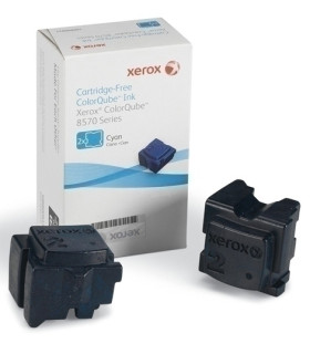 CARTUCHO XEROX CIAN 108R00931 PACK 2